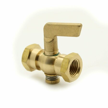 THRIFCO PLUMBING 1/4 FP x 1/4 FP Air Cock 9422213